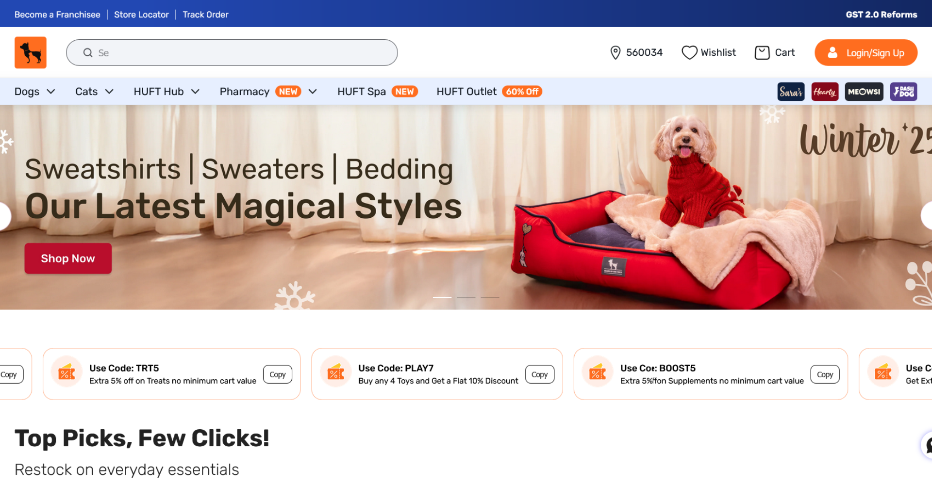 Heads Up For Tails storefront preview