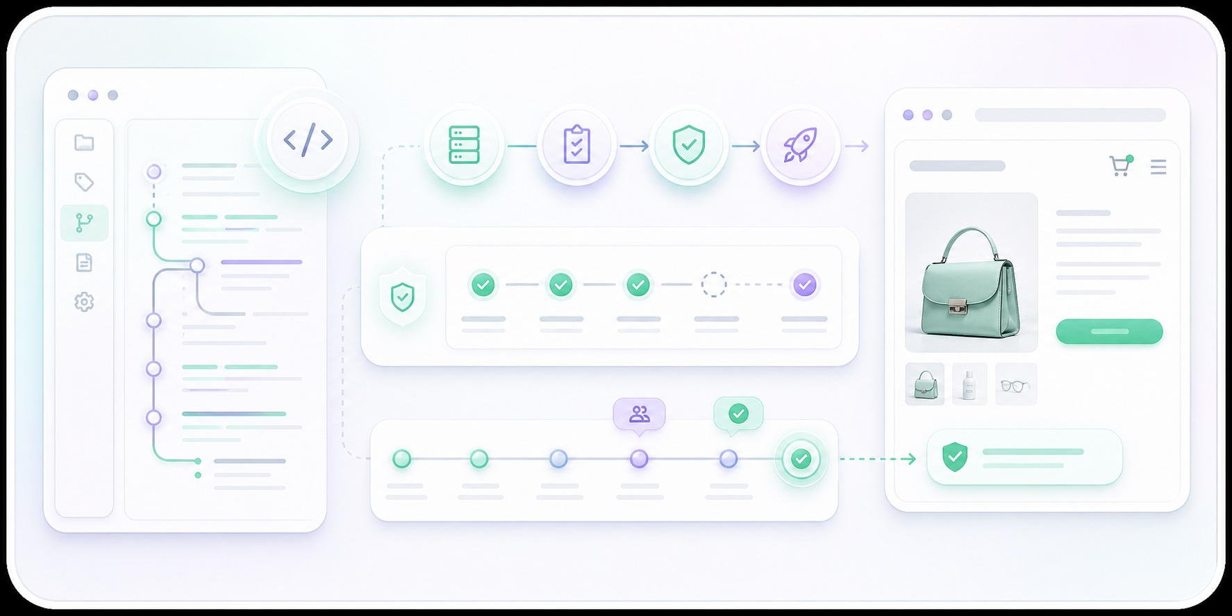 Subscription and selling plan flow illustration