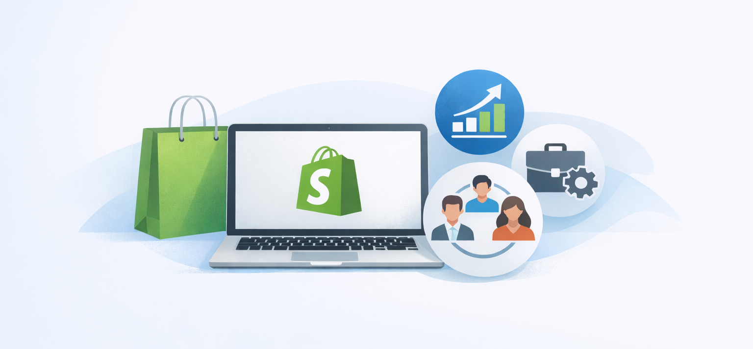 Shopify brands, teams, and agencies we support